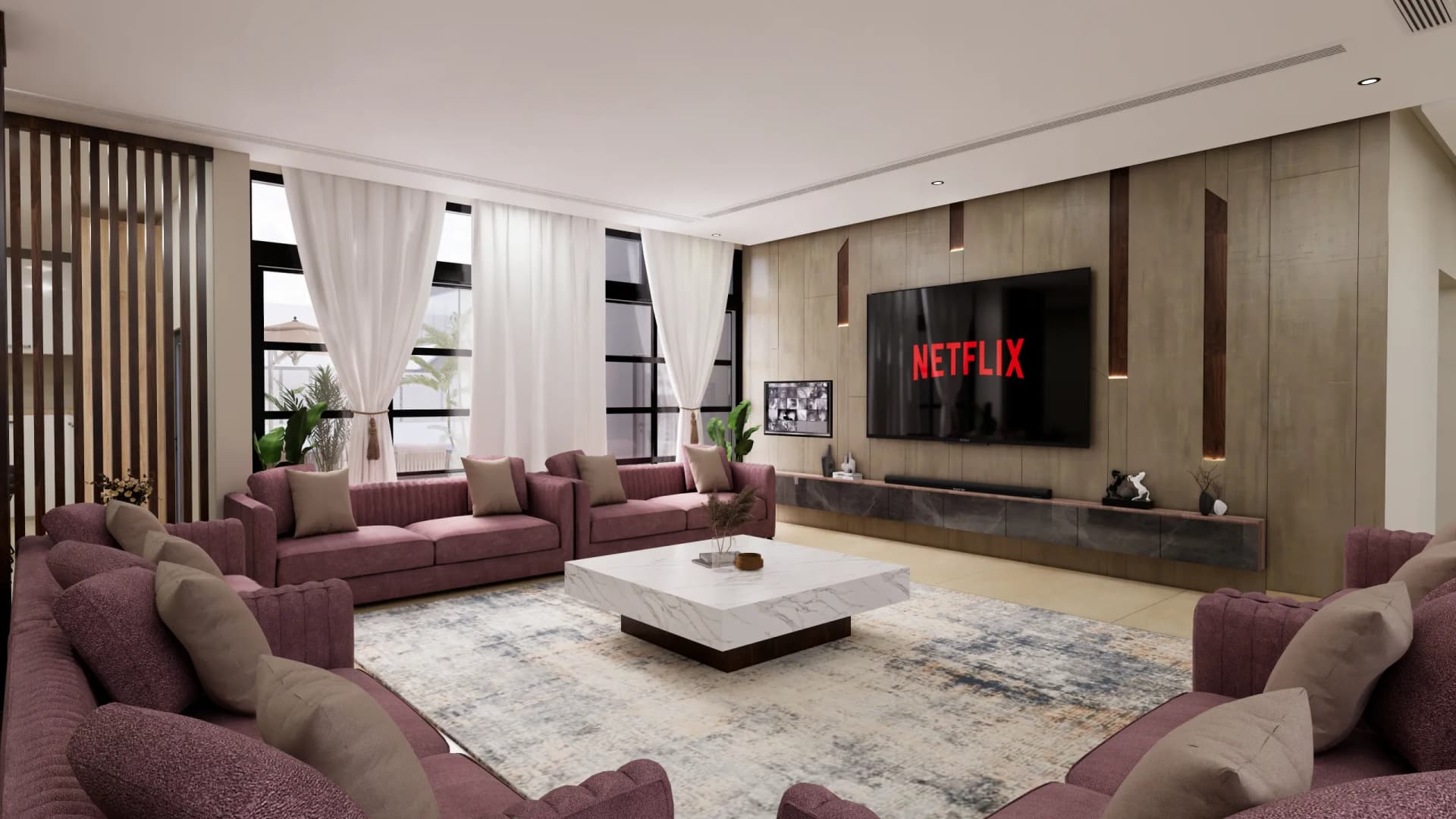 Interior Design & 3D Visualization