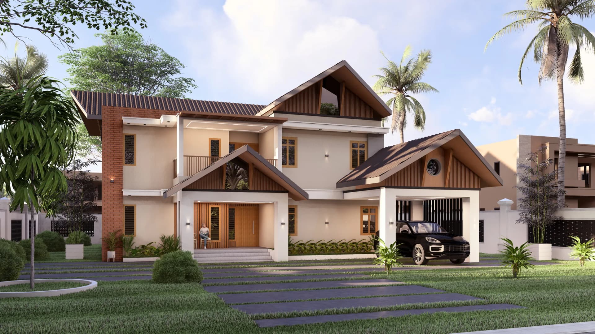 Interior & Exterior Work